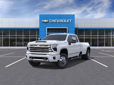 2026 Chevrolet Silverado 3500 HD Crew Cab Long Box 4-Wheel Drive High Country