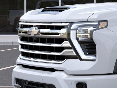 2026 Chevrolet Silverado 3500 HD Crew Cab Long Box 4-Wheel Drive High Country