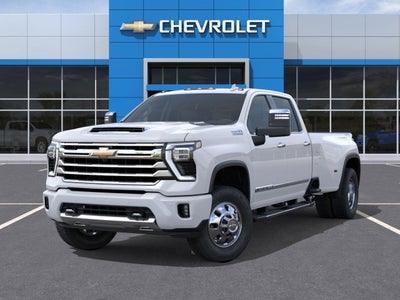 2026 Chevrolet Silverado 3500 HD Crew Cab Long Box 4-Wheel Drive High Country