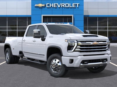 2026 Chevrolet Silverado 3500 HD Crew Cab Long Box 4-Wheel Drive High Country