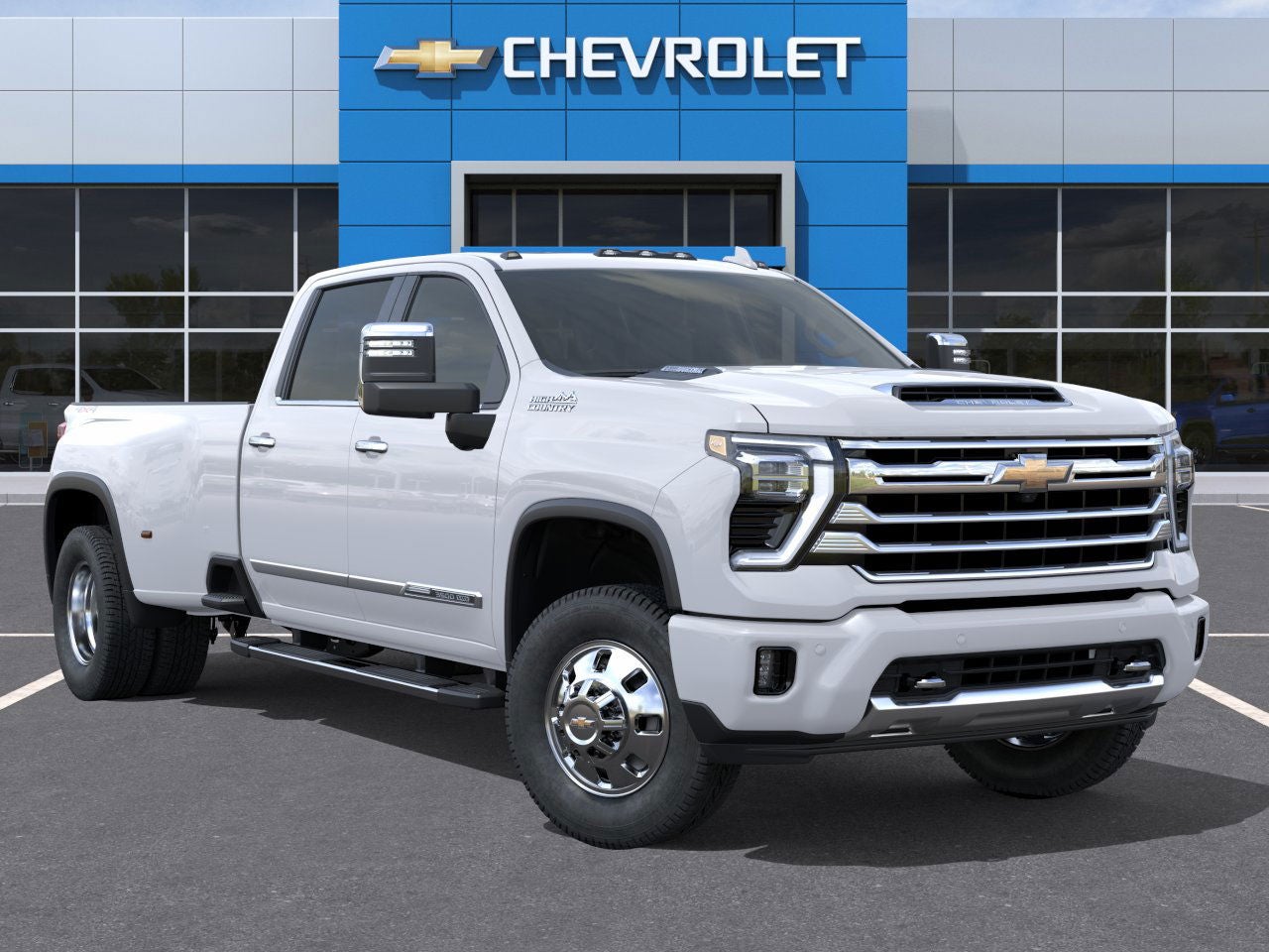 2026 Chevrolet Silverado 3500 HD Crew Cab Long Box 4-Wheel Drive High Country