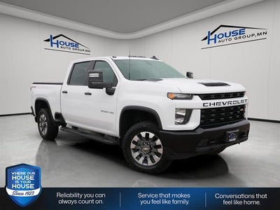 2021 Chevrolet Silverado 2500 HD Custom