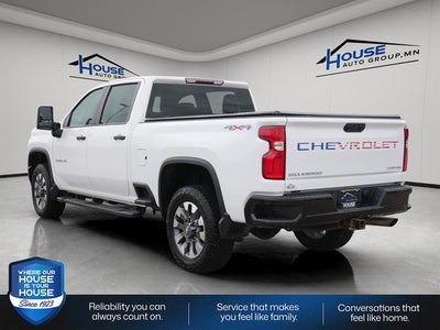 2021 Chevrolet Silverado 2500 HD Custom