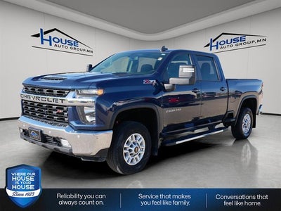 2022 Chevrolet Silverado 2500 HD LT