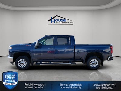 2022 Chevrolet Silverado 2500 HD LT