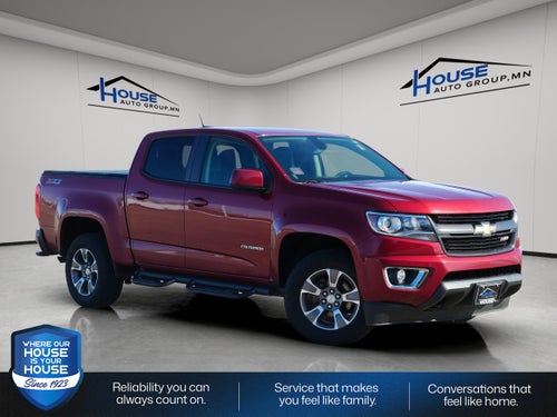 2020 Chevrolet Colorado 4WD Z71