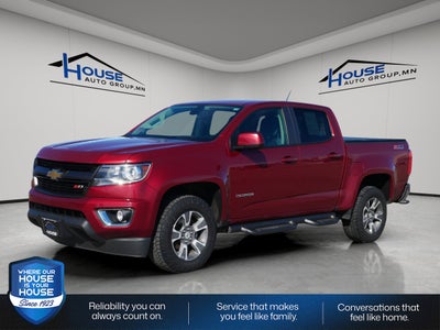 2020 Chevrolet Colorado 4WD Z71
