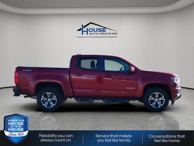 2020 Chevrolet Colorado 4WD Z71