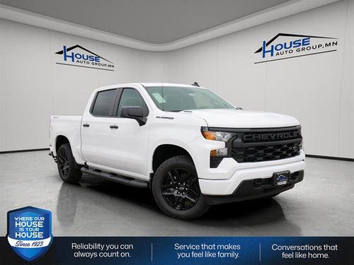 2026 Chevrolet Silverado 1500 Crew Cab Short Box 4-Wheel Drive Custom
