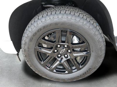 2026 Chevrolet Silverado 1500 Crew Cab Short Box 4-Wheel Drive Custom