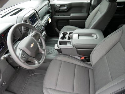2026 Chevrolet Silverado 1500 Crew Cab Short Box 4-Wheel Drive Custom
