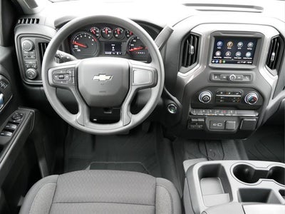 2026 Chevrolet Silverado 1500 Crew Cab Short Box 4-Wheel Drive Custom