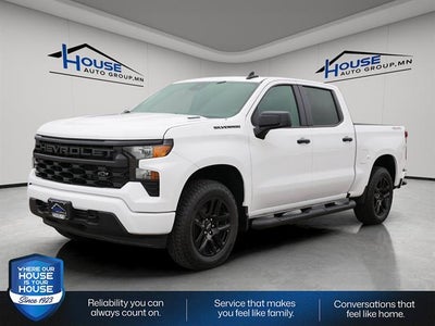 2026 Chevrolet Silverado 1500 Crew Cab Short Box 4-Wheel Drive Custom