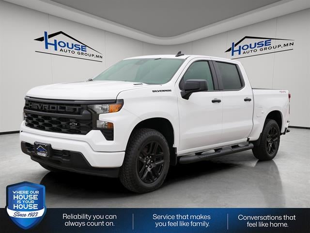 2026 Chevrolet Silverado 1500 Crew Cab Short Box 4-Wheel Drive Custom