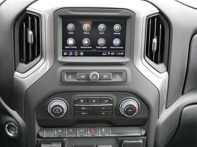 2026 Chevrolet Silverado 1500 Crew Cab Short Box 4-Wheel Drive Custom