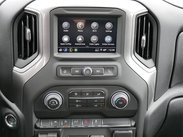 2026 Chevrolet Silverado 1500 Crew Cab Short Box 4-Wheel Drive Custom