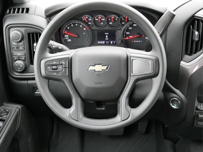 2026 Chevrolet Silverado 1500 Crew Cab Short Box 4-Wheel Drive Custom