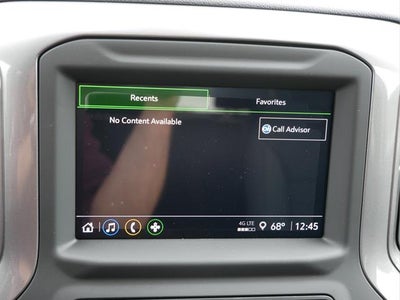 2026 Chevrolet Silverado 1500 Crew Cab Short Box 4-Wheel Drive Custom