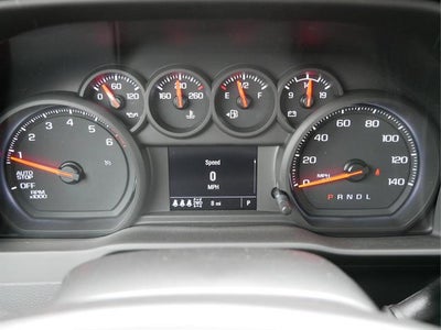 2026 Chevrolet Silverado 1500 Crew Cab Short Box 4-Wheel Drive Custom