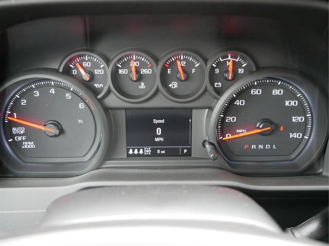 2026 Chevrolet Silverado 1500 Crew Cab Short Box 4-Wheel Drive Custom