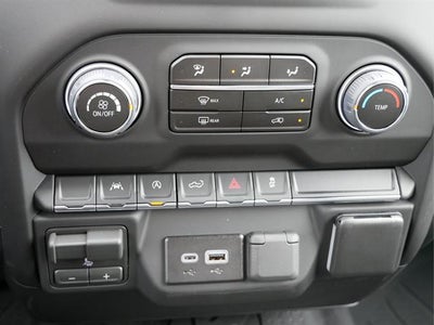 2026 Chevrolet Silverado 1500 Crew Cab Short Box 4-Wheel Drive Custom