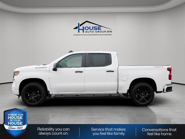 2026 Chevrolet Silverado 1500 Crew Cab Short Box 4-Wheel Drive Custom