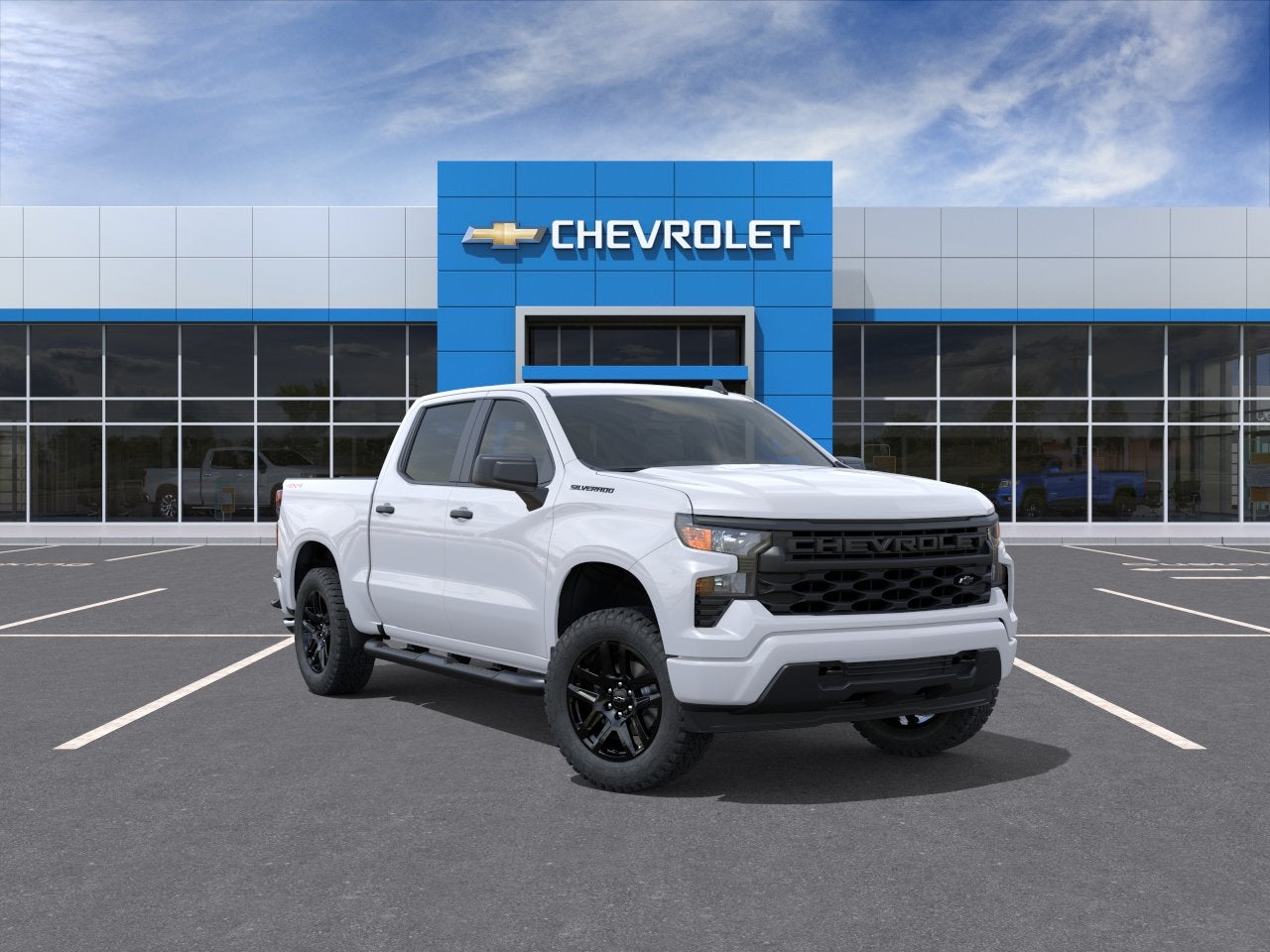 2026 Chevrolet Silverado 1500 Crew Cab Short Box 4-Wheel Drive Custom