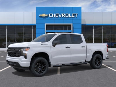 2026 Chevrolet Silverado 1500 Crew Cab Short Box 4-Wheel Drive Custom