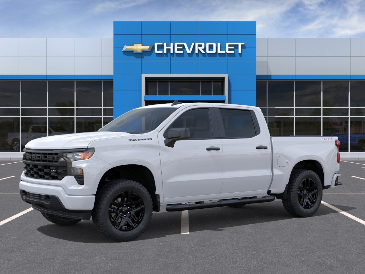 2026 Chevrolet Silverado 1500 Crew Cab Short Box 4-Wheel Drive Custom