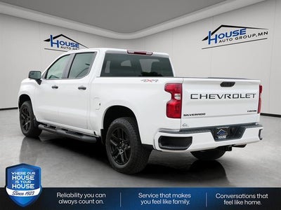 2026 Chevrolet Silverado 1500 Crew Cab Short Box 4-Wheel Drive Custom
