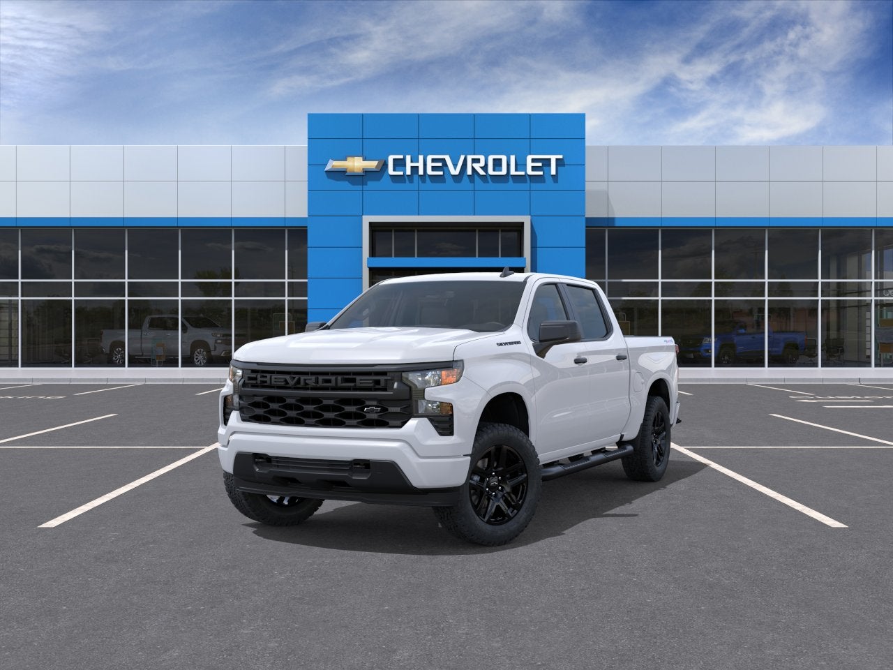 2026 Chevrolet Silverado 1500 Crew Cab Short Box 4-Wheel Drive Custom