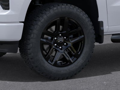 2026 Chevrolet Silverado 1500 Crew Cab Short Box 4-Wheel Drive Custom