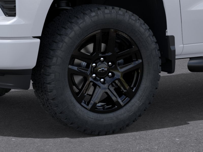 2026 Chevrolet Silverado 1500 Crew Cab Short Box 4-Wheel Drive Custom