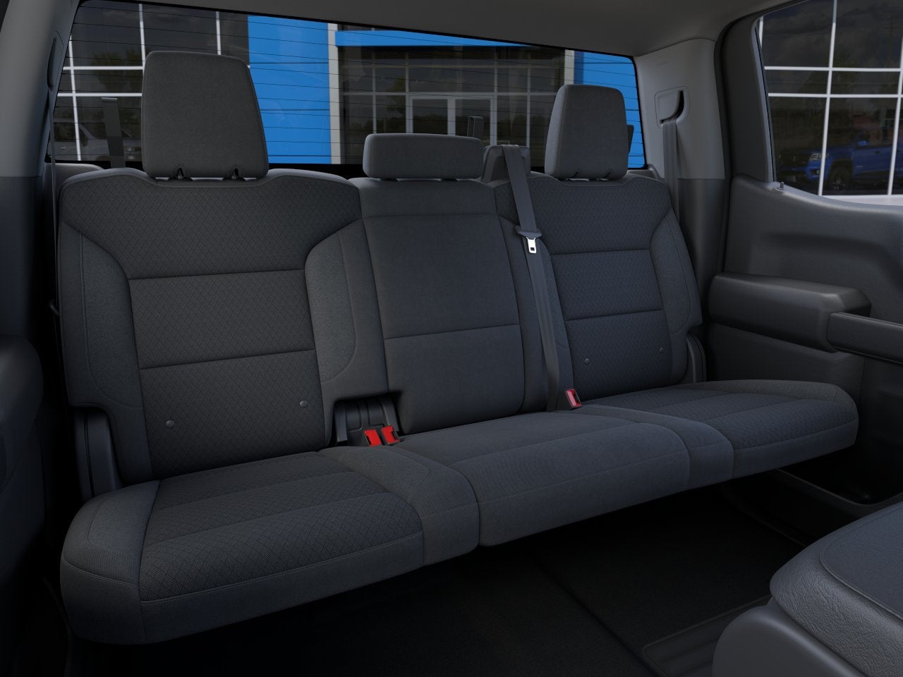 2026 Chevrolet Silverado 1500 Crew Cab Short Box 4-Wheel Drive Custom