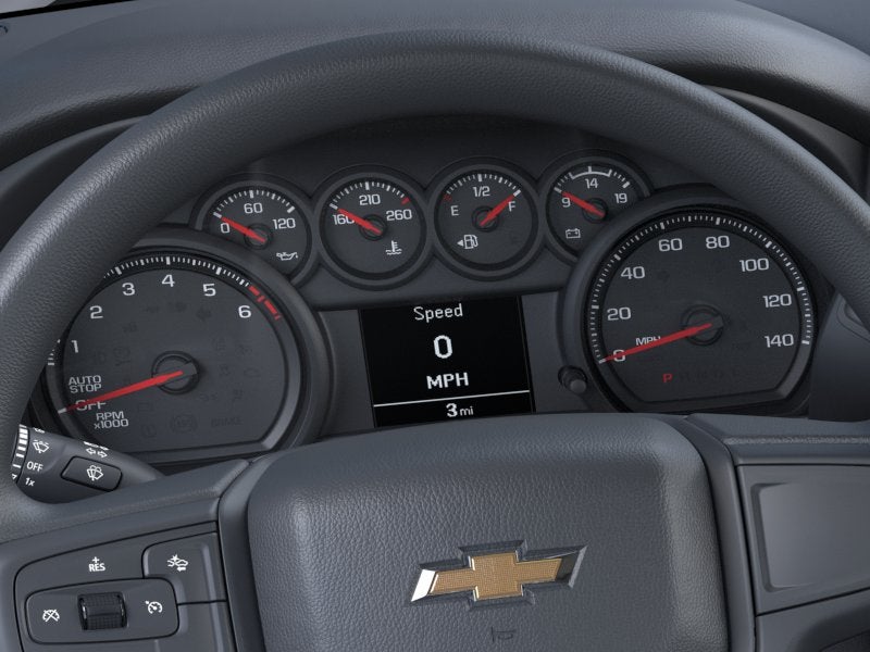 2026 Chevrolet Silverado 1500 Crew Cab Short Box 4-Wheel Drive Custom