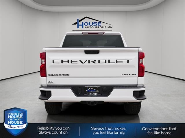 2026 Chevrolet Silverado 1500 Crew Cab Short Box 4-Wheel Drive Custom