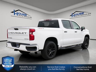 2026 Chevrolet Silverado 1500 Crew Cab Short Box 4-Wheel Drive Custom