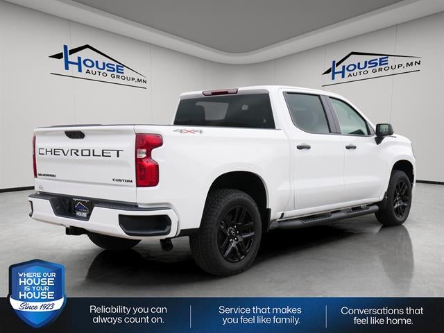 2026 Chevrolet Silverado 1500 Crew Cab Short Box 4-Wheel Drive Custom
