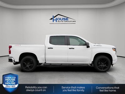 2026 Chevrolet Silverado 1500 Crew Cab Short Box 4-Wheel Drive Custom