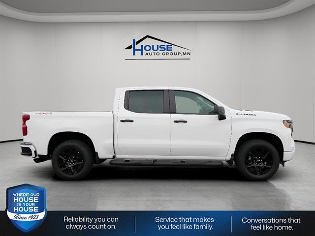 2026 Chevrolet Silverado 1500 Crew Cab Short Box 4-Wheel Drive Custom