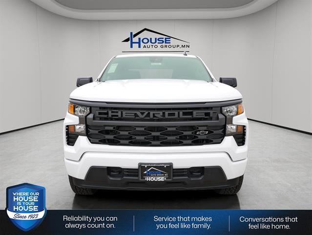 2026 Chevrolet Silverado 1500 Crew Cab Short Box 4-Wheel Drive Custom