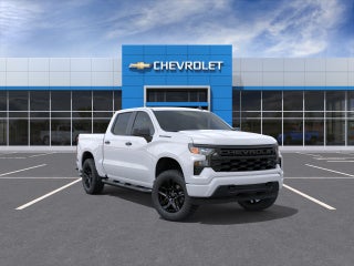 2026 Chevrolet Silverado 1500 Crew Cab Short Box 4-Wheel Drive Custom