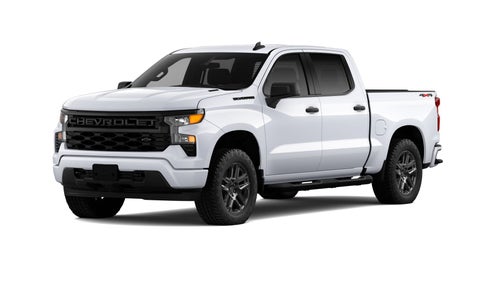 2026 Chevrolet Silverado 1500 Crew Cab Short Box 4-Wheel Drive Custom