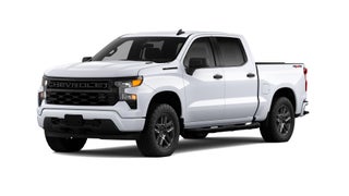 2026 Chevrolet Silverado 1500 Crew Cab Short Box 4-Wheel Drive Custom