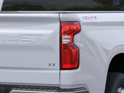 2026 Chevrolet Silverado 1500 Crew Cab Short Box 4-Wheel Drive LT 2FL