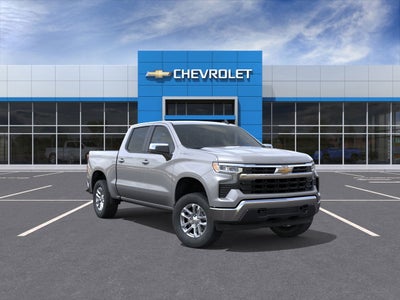 2026 Chevrolet Silverado 1500 Crew Cab Short Box 4-Wheel Drive LT 2FL