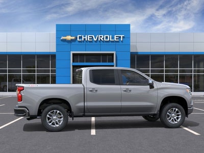 2026 Chevrolet Silverado 1500 Crew Cab Short Box 4-Wheel Drive LT 2FL