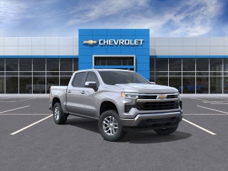 2026 Chevrolet Silverado 1500 Crew Cab Short Box 4-Wheel Drive LT 2FL