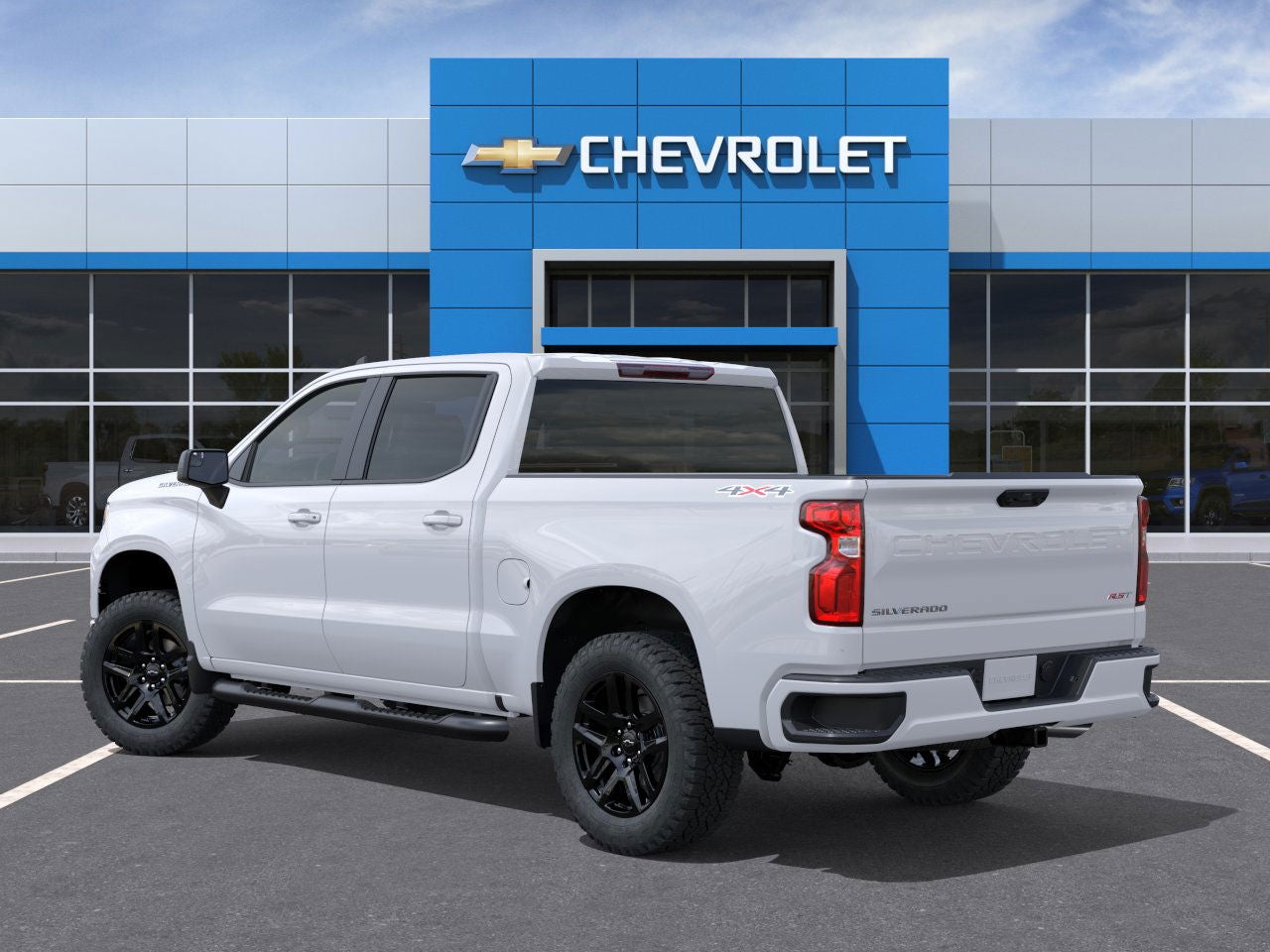 2026 Chevrolet Silverado 1500 Crew Cab Short Box 4-Wheel Drive RST