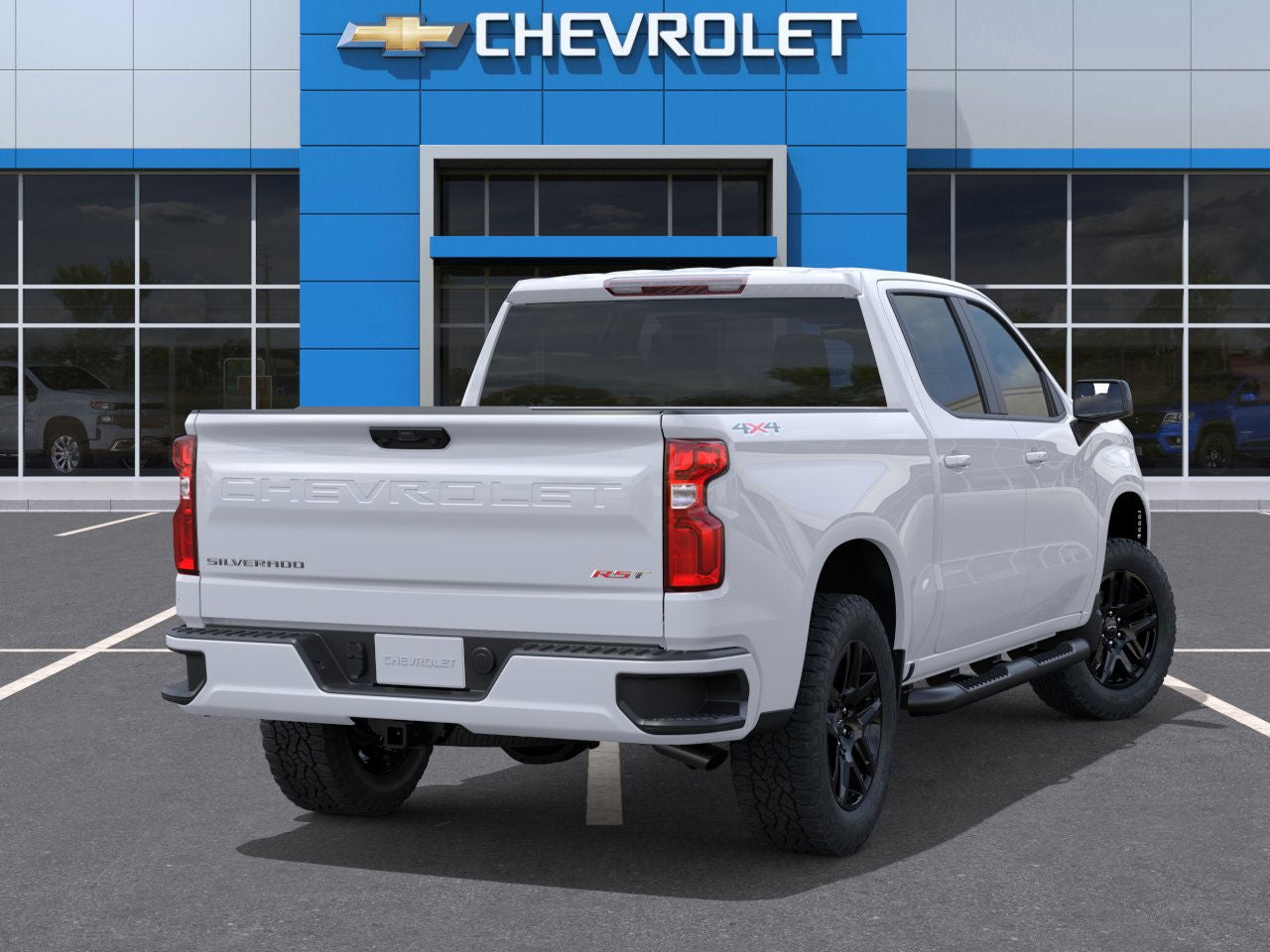 2026 Chevrolet Silverado 1500 Crew Cab Short Box 4-Wheel Drive RST